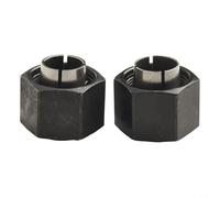 Eficiente par de pinzas y tuercas para modelos de enrutador como DW6214/DW616, compatible con números clave