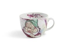 Egan 7 Nani Dotto, PWS03/1DO, Taza de desayuno, porcelana, 9 x 12 x 14,5 cm, multicolor