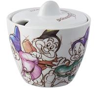 Egan Azucarero pequeño de porcelana marfil