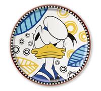 Egan Donald Duck Disney - Plato de pizza (D.31)
