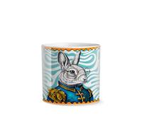 Egan Juego de 2 cubremacetas Human Essence Conejo ''Energy'' 8,5 x 8,5 cm
