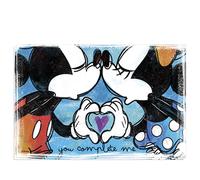 Egan Juego de 2 manteles Individuales Azul Mickey y Minnie