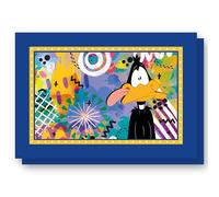 Egan Juego de 2 manteles Individuales de algodón Daffy Duck 45 x 30