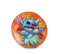 Egan Juego de 2 platos de postre Stitch azul D.19