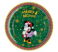 Egan Plato de Panettone Winter Magic Mickey Mouse d 31