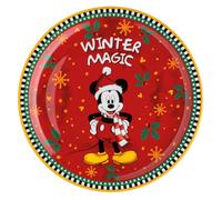 Egan Plato de Panettone Winter Magic Minnie Mouse d 31