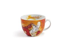 Egan Porcelana Brontoto, PWS03/1BR Taza, Pequeña, Multicolor, 600 ml