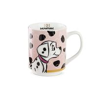 Egan Taza apilable La Carga de los 101 Rosa 350 ml, 227002