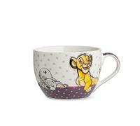 Egan - Taza de desayuno con diseño de animales y cuentos de Disney ML 520