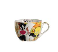 Egan Taza desayuno Titti & Sivestro ML 480