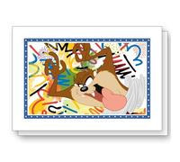 Egan Tazmania - Juego de 2 manteles Individuales de algodón, 45 x 30 cm