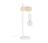 Eglo 33163 Lámpara de mesa, 10 W, Blanco