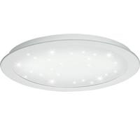 EGLO 97594, foco empotrable, 1 bombilla, LED, 2500 lúmenes, 220-240 V, blanco