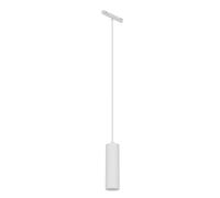 Eglo Accesorio para sistema Easy Track, adaptador lámpara colgante | para riel, accesorio para techo, plástico blanco, base GU10