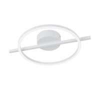 Eglo Amandolo Lámpara de techo led en forma de anillo regulable