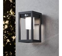 EGLO Aplique de exterior LED solar Martano con sensor
