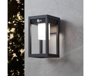 EGLO Aplique de exterior LED solar Martano con sensor