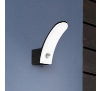 EGLO Aplique LED de exterior Fiumicino con sensor