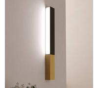 EGLO Aplique LED Tudons con detalles de madera