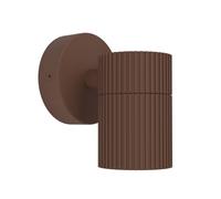EGLO Aplique para exterior Tomelloso, color óxido, altura 12 cm, metal