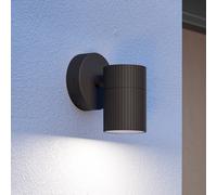 EGLO Aplique para exterior Tomelloso, negro, altura 12 cm, metal