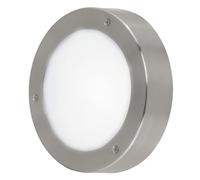 Eglo Aplique Vento 2, 5.4 W, Plateado, 3 x 18.5 x 3 cm