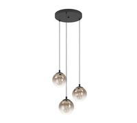 Eglo Ariscani 1 Lámpara colgante de 3 focos en racimo, para mesa de comedor