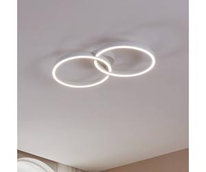 EGLO Armandolo lámpara LED de techo, blanco, longitud 67 cm, CCT, RGB