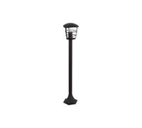 Eglo Baliza farola mini aluminio negro 94 cm IP44 - Aloria