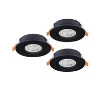 Eglo Barranco Juego de 3 focos LED de techo empotrables