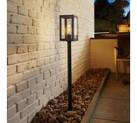 EGLO Bolardo luminoso Alamonte 1, negro