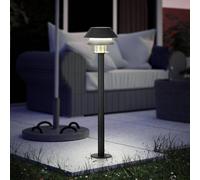 EGLO Bolardo luminoso Chiappera con pantalla doble
