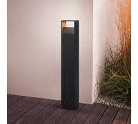 EGLO Bolardo luminoso LED Doninni 1 antracita alto 80cm