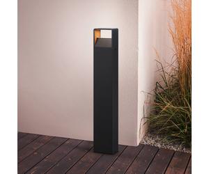 EGLO Bolardo luminoso LED Doninni 1 antracita alto 80cm