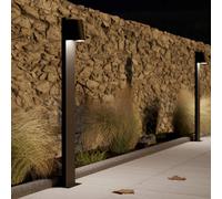 EGLO Bolardo luminoso LED Stagnone en negro