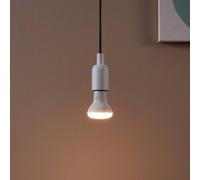 EGLO Bombilla LED, bombilla reflectora, E27, R63, 4,4 W, 3.000 K, mate EC:EPREL:1681783
