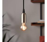 EGLO Bombilla LED E14 4W P45 2.000K Filamento ámbar atenuable