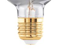 EGLO Bombilla LED E27 4W G60 2.000K Filamento ahumado atenuable