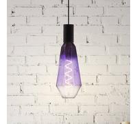 EGLO Bombilla LED E27 4W T100 1.800K Filamento púrpura atenuable