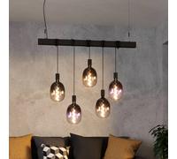 EGLO Bombilla LED E27 4W T120 1.800K Filamento púrpura atenuable