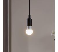 EGLO Bombilla LED E27 A60 9W, blanco cálido, opalino EC:EPREL:697411