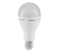 Eglo Bombilla LED E27 con luz de emergencia, recargable, sin electricidad