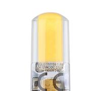 EGLO Bombilla LED G4 1,8 W, blanco cálido en paquete de 2 EC:EPREL:923903