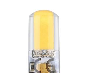 EGLO Bombilla LED G4 1,8 W, blanco cálido en paquete de 2 EC:EPREL:923903