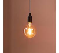 EGLO Bombilla LED globo E27 4W ámbar Ø 12,5 cm