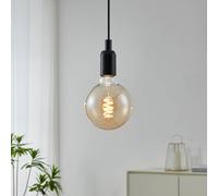EGLO Bombilla LED globo E27 G125 4W 2.200K filamento EC:EPREL:860625
