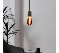 EGLO Bombilla LED ST64 E27 4W 2.000K filamento cobre