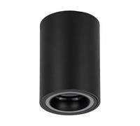 EGLO Lámpara LED de techo Smart ZIG Carosso-Z, negra, CCT, RGB
