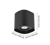 EGLO connect Caminales-Z downlight LED, 1 luz