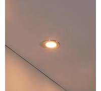 EGLO connect Fueva-C LED foco empotrable 8,6cm, Set de 3